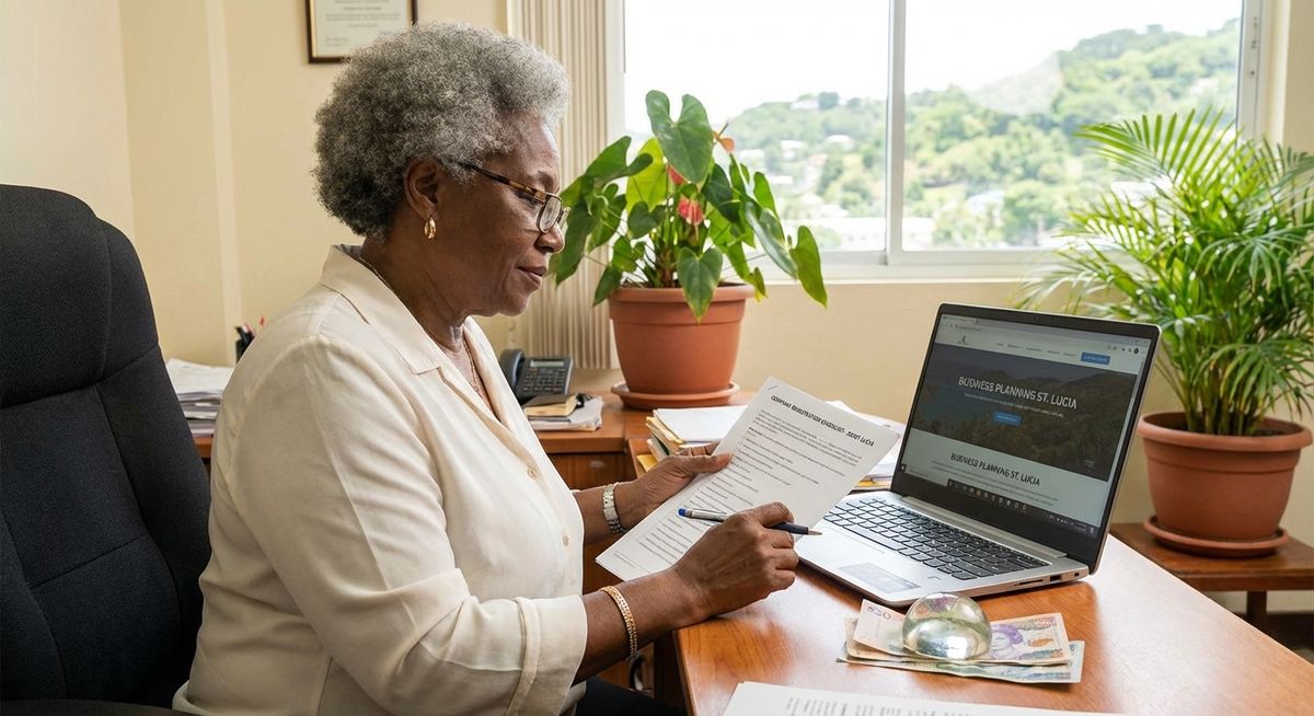 Business planning and strategy for investing in Saint Lucia