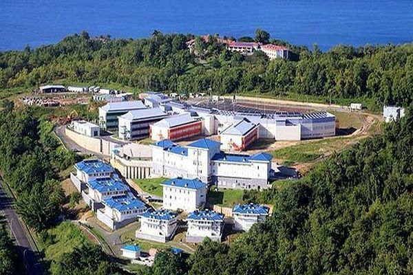 Owen King EU Hospital (OKEU), the main public hospital in Castries, Saint Lucia