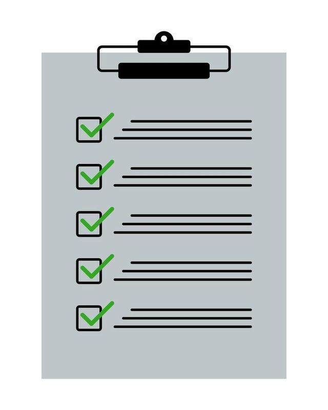 Business planning checklist