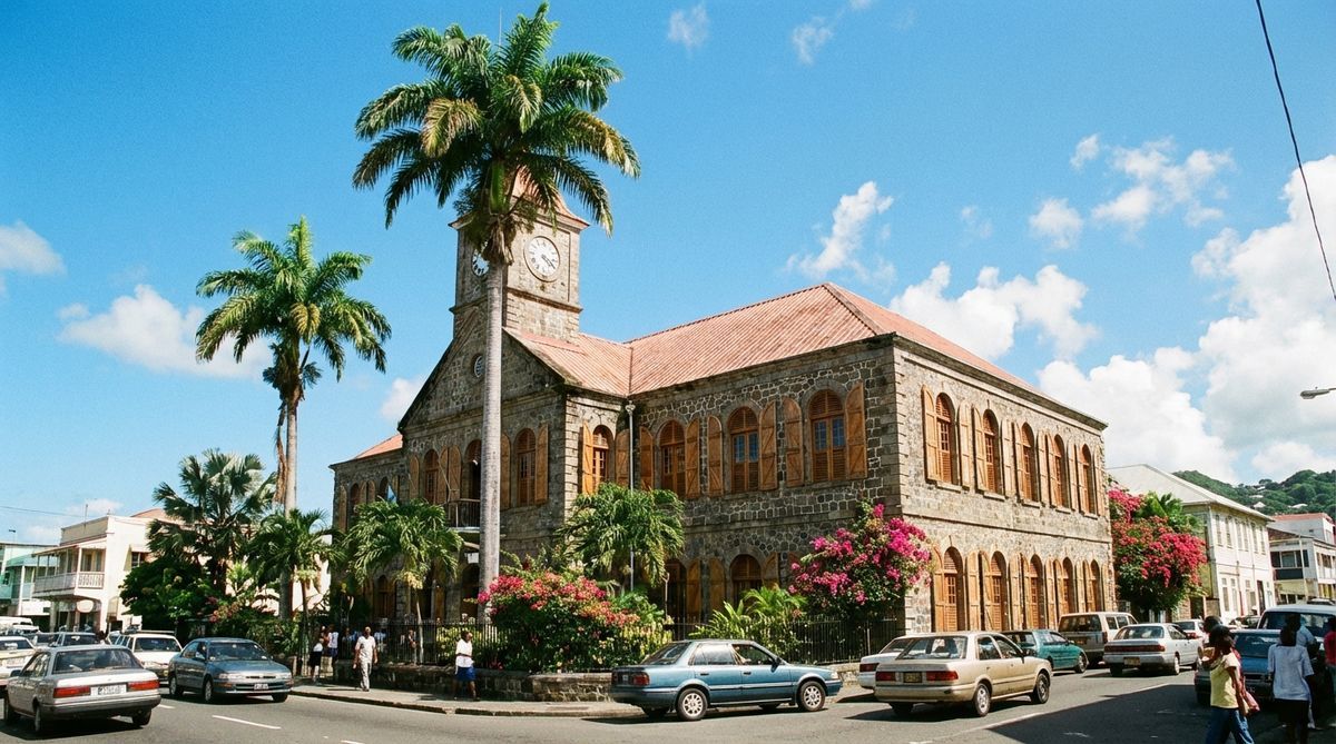 First District Court, Peynier Street, Castries, Saint Lucia
