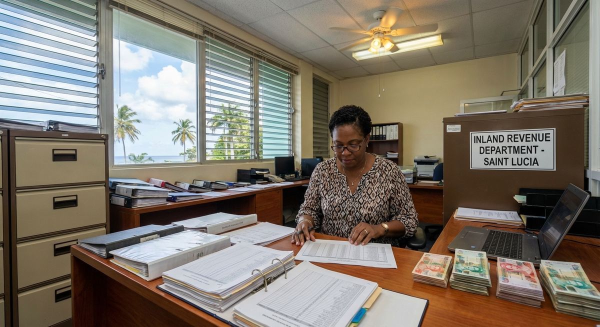 Inland Revenue Department tax documentation, Saint Lucia