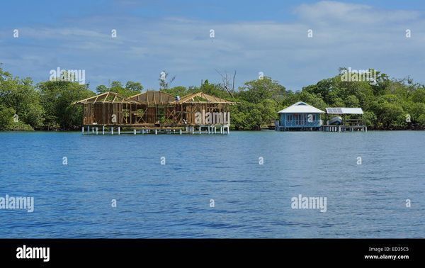 Tropical building construction and development