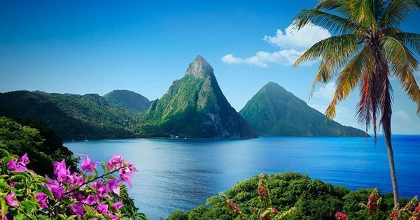 Saint Lucia Tourism Authority promotional material