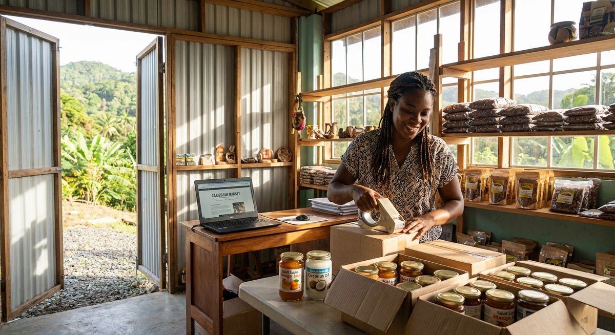 E-commerce and digital shopping in the Eastern Caribbean