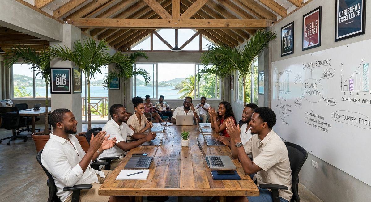 BOOST business incubator programme, Saint Lucia