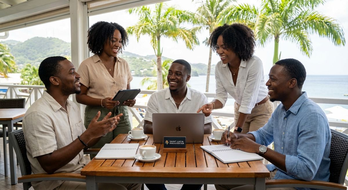 Youth Enterprise Agency (YEA) training programme, Saint Lucia
